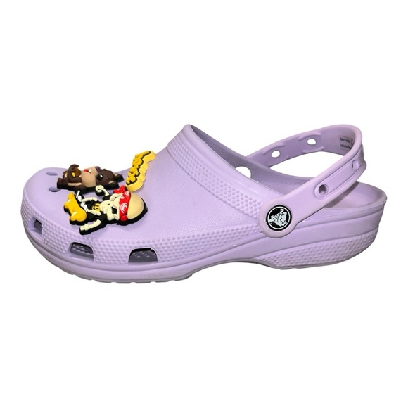 Crocs x Justin Bieber Drew House Lavender Classic Clog Men’s Sz 6 / Women’s Sz 8 - Picture 2 of 11
